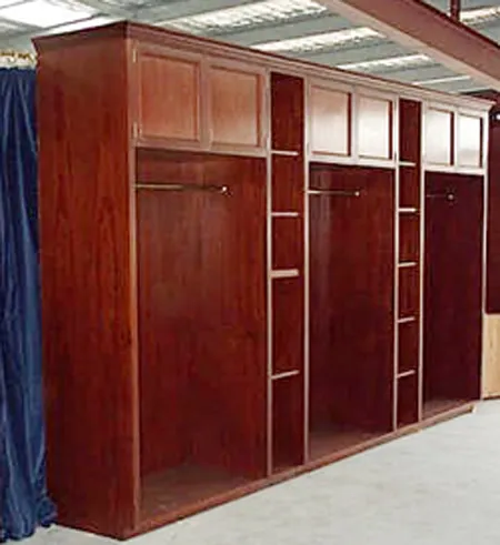 Cedar Veneered Cabinet