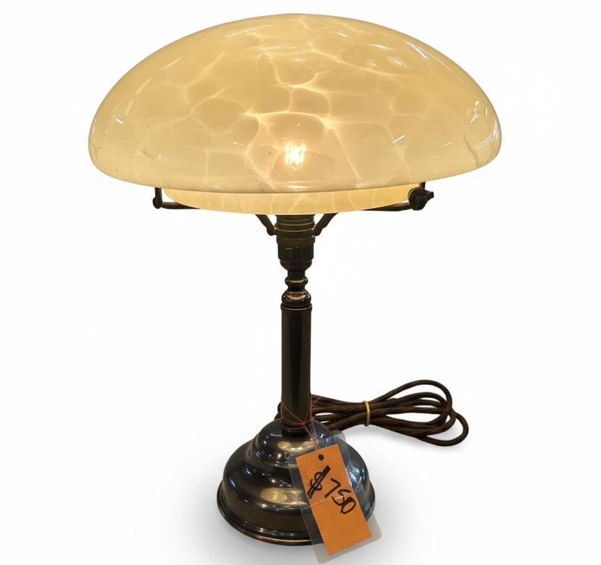 Alabaster Mushroom Shade