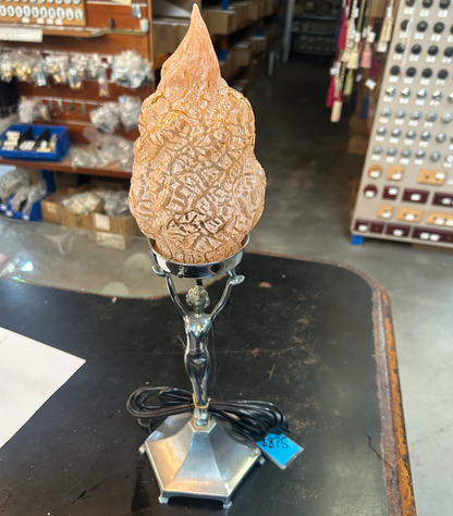 Art Deco Lady Lamp