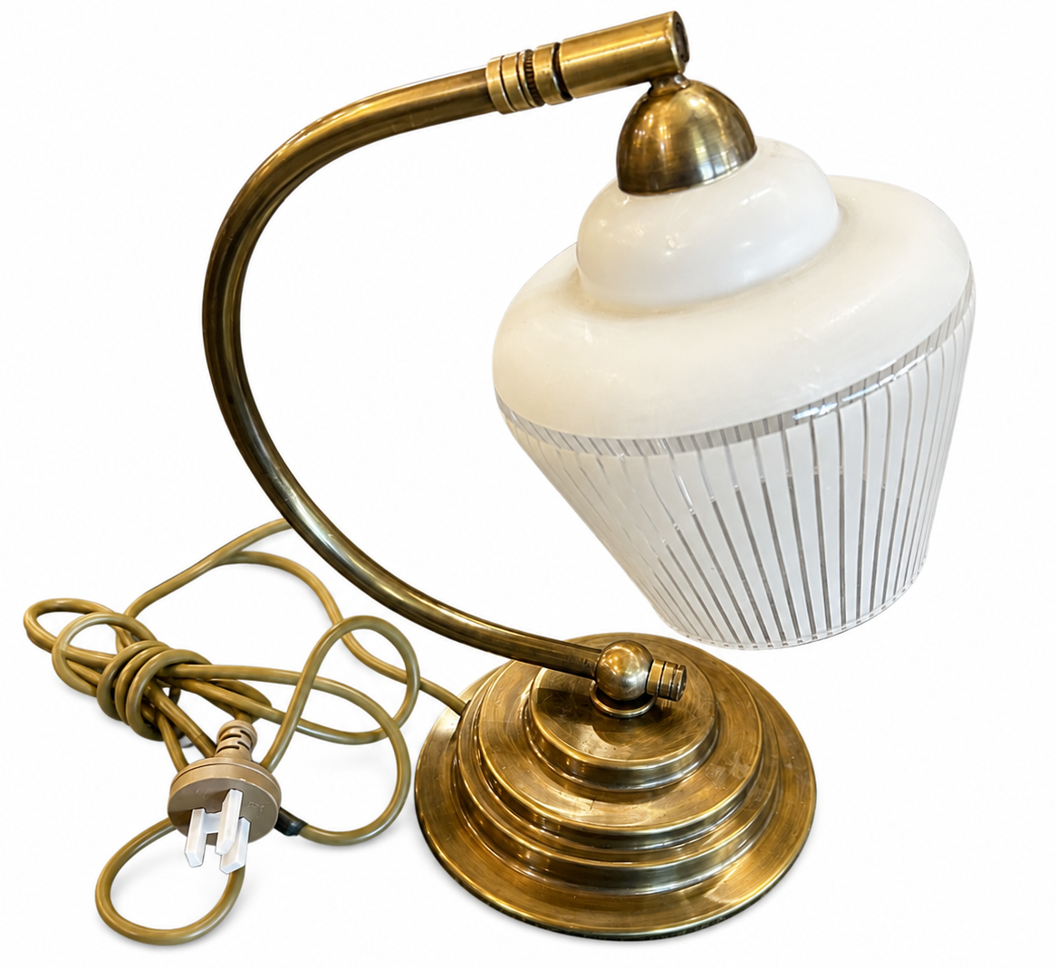 Art Deco Desk Lamp