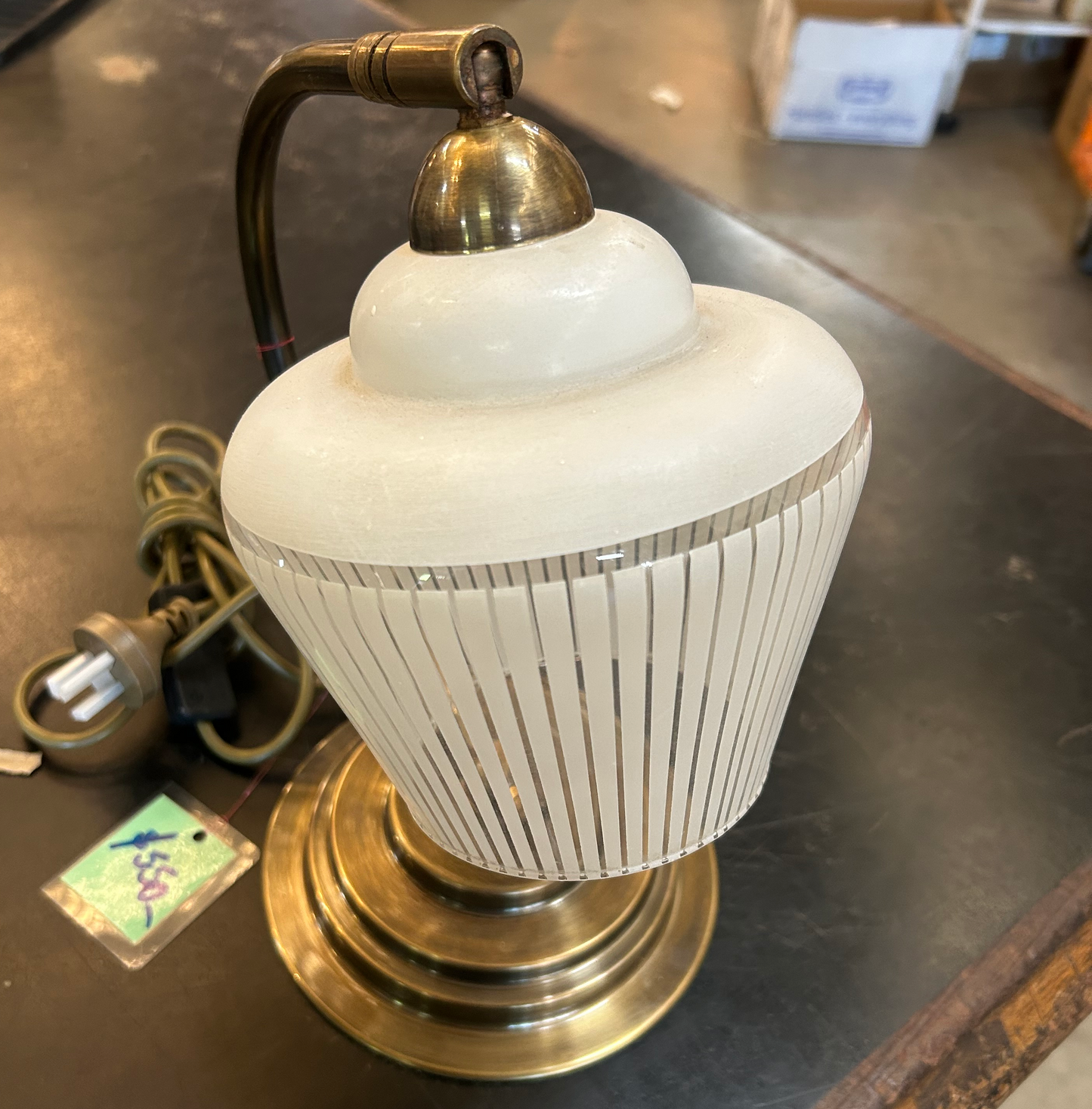 Art Deco Desk Lamp