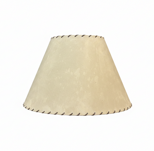 Oval Parchment Shade