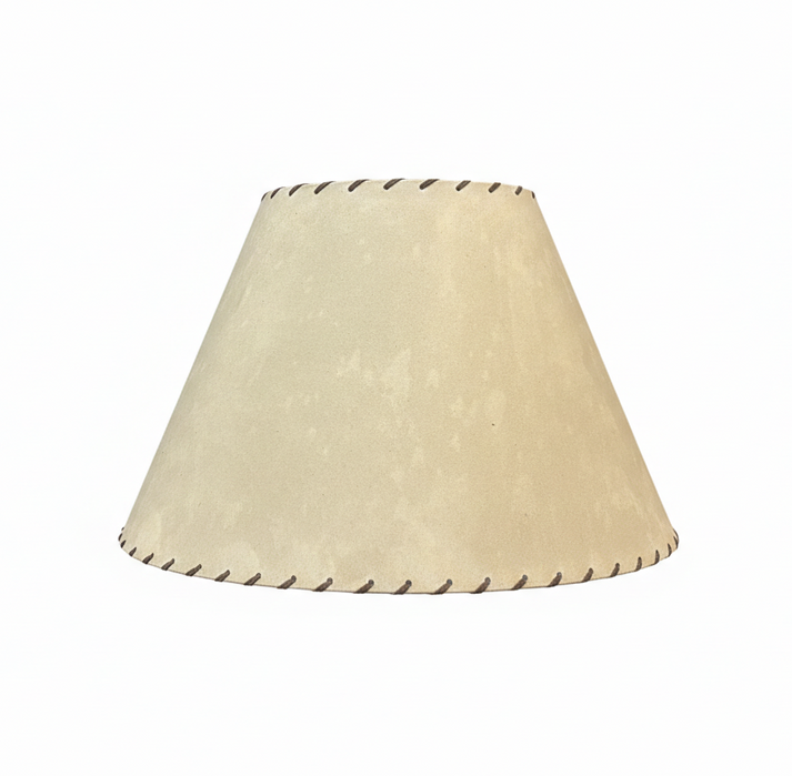 Oval Parchment Shade