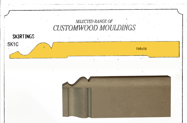 Skirtings 1C