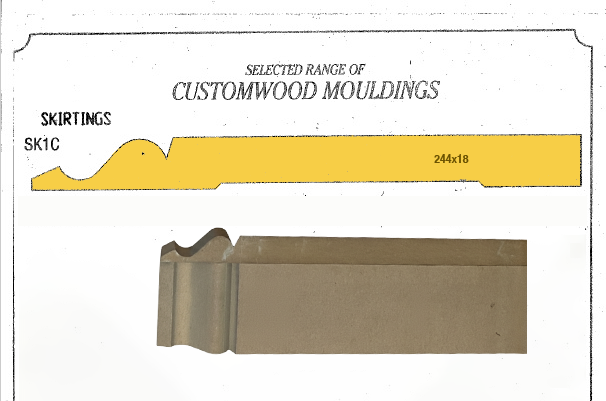 Skirtings 1C