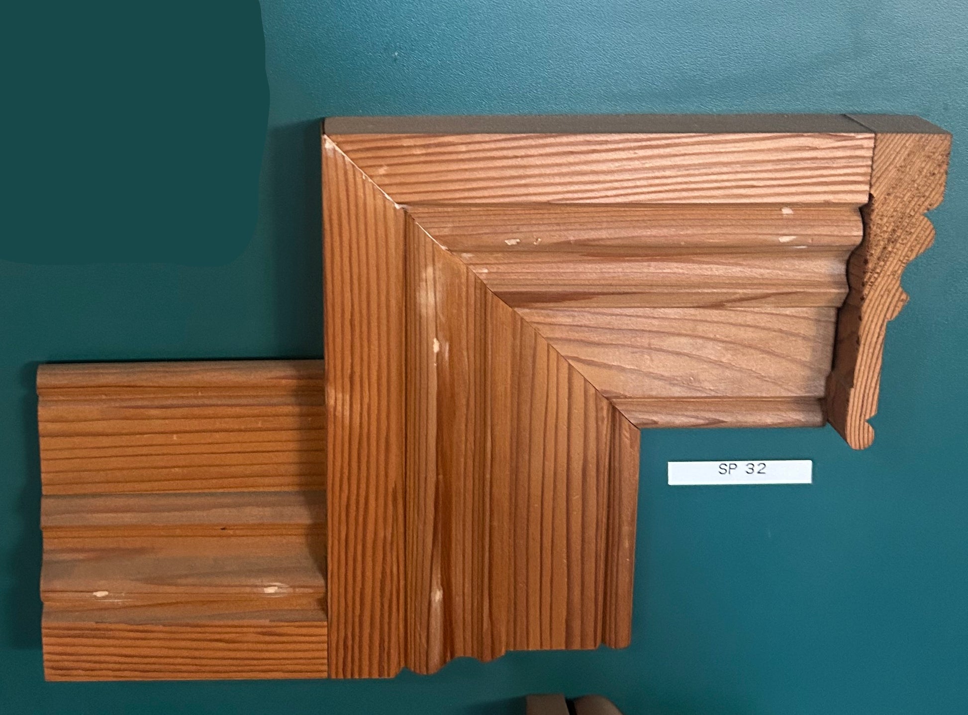 Square Reeded Molding Reeded Moulding – Chippendale Restorations
