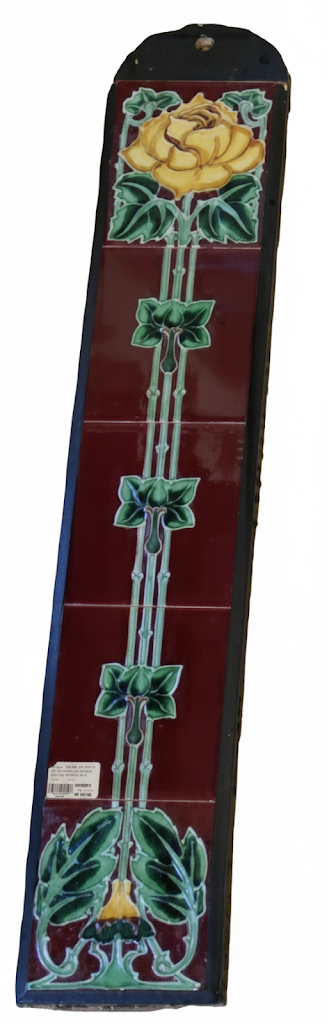 English Rose 5 Tile Set
