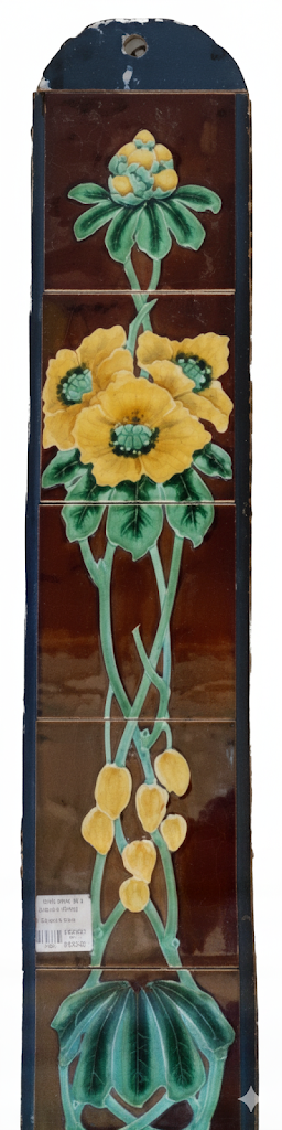 Rhodendron 5 Tile Set