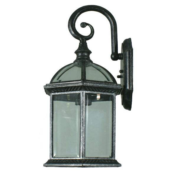 Station Exterior Wall Bracket Black