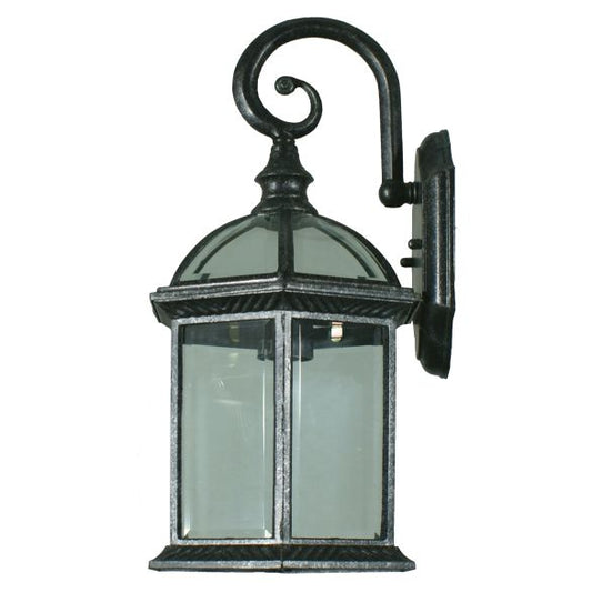 Station Exterior Wall Bracket Black