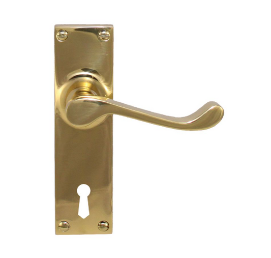 Lever Latch - 150mm x 42mm (Projection: 56mm)