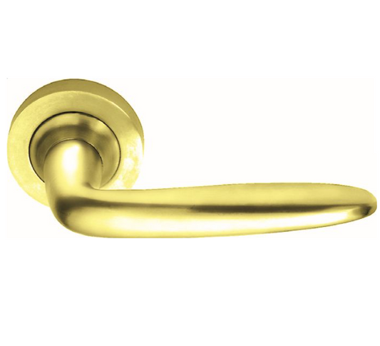 Architectural Lever - PVD Brass/Stainless Steel - Polished Brass