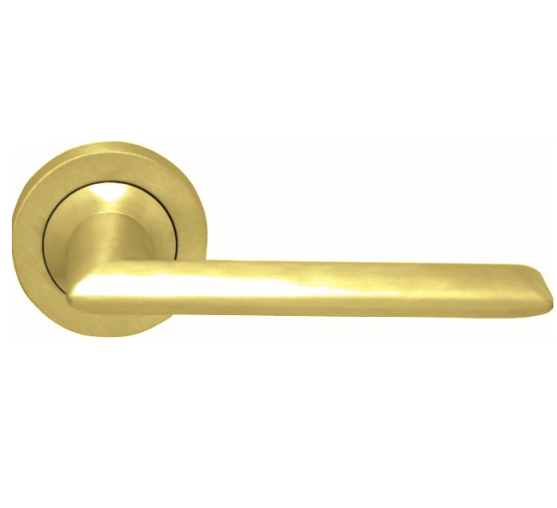 Architectural Lever - PVD Brass/Stainless Steel - Polished Brass