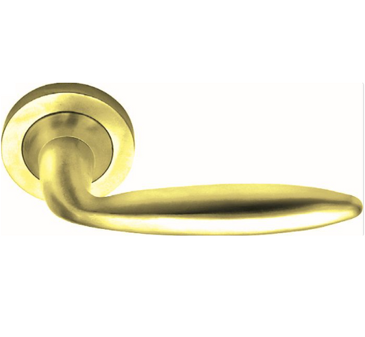Architectural Lever - PVD Brass/Stainless Steel - Polished Brass