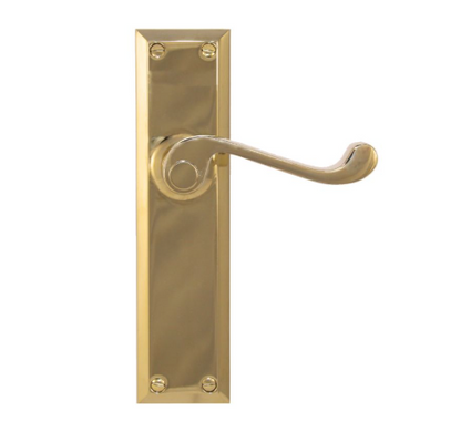 Lever Latch (Passage) - 200mm x 50mm (Projection: 65mm)
