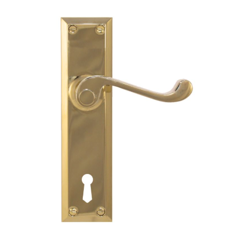 Lever Latch - 200mm x 50mm (Projection: 65mm)
