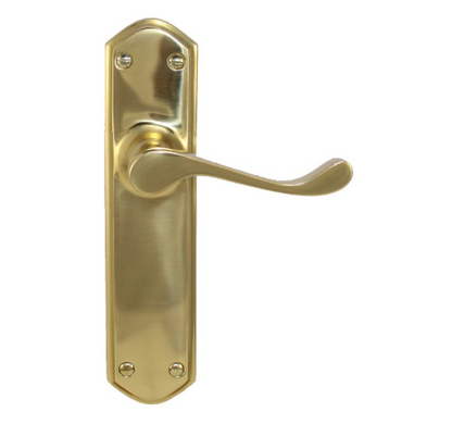 Lever Latch (Passage) - 200mm x 48mm (Projection: 56mm)