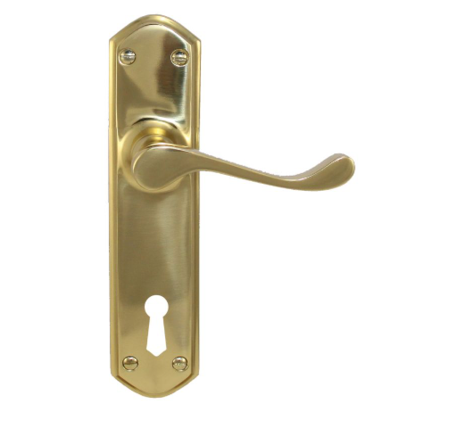 Lever Latch  - 200mm x 48mm (Projection: 56mm)