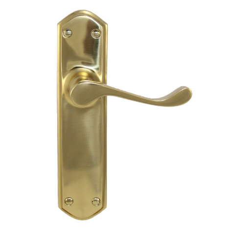 Lever Latch Passage Set - 200mm x 48mm