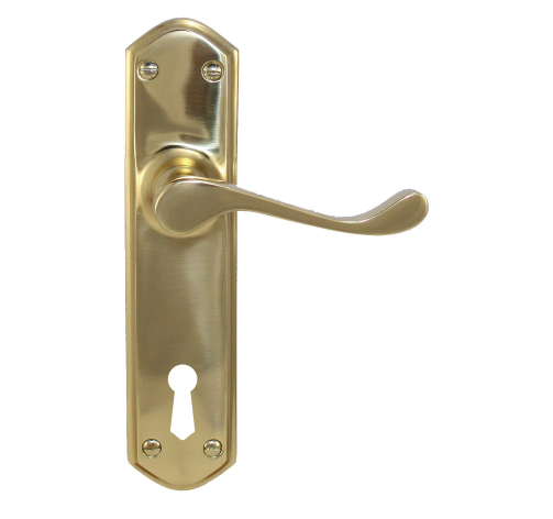 Lever Latch - 230mm x 48mm (Projection: 56mm)