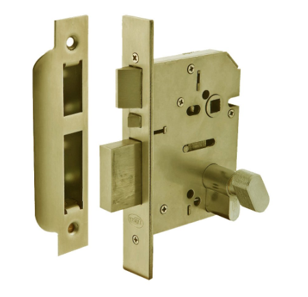 QuadLock Multi Function Entrance Lock - 60mm backset