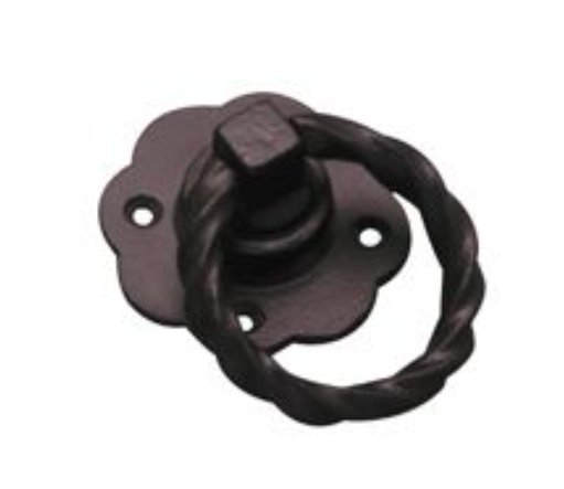Gate Ring - Iron Black - 38mm