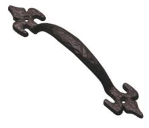 Pull Handle - Iron Black - 180mm