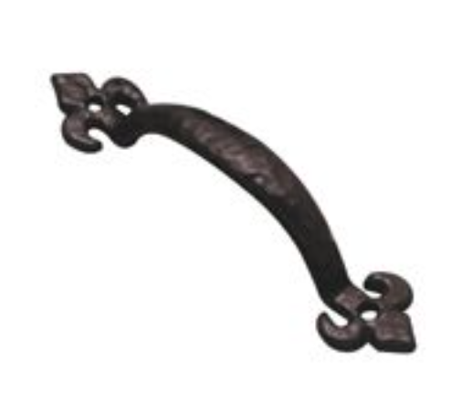 Pull Handle - Iron Black - 125mm