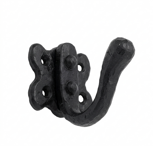 Single Hook Iron Black - 65mm