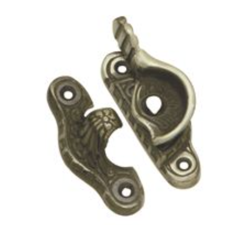 Fitch Fastener - Iron Decorative Black - 20mm