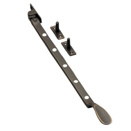 Casement Stay - Antique Bronze - 330mm