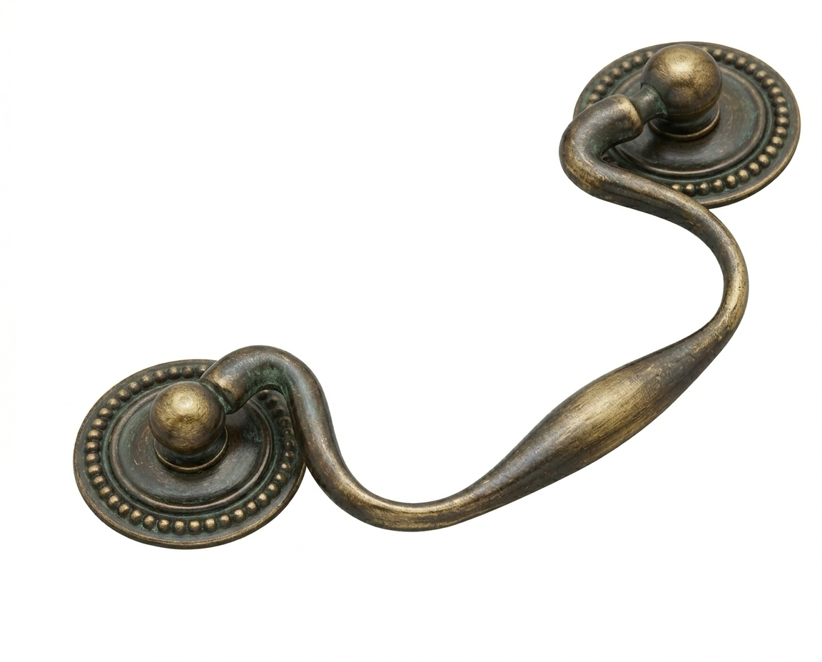 Drop Handle Forged - Antique Bronze - 83mm