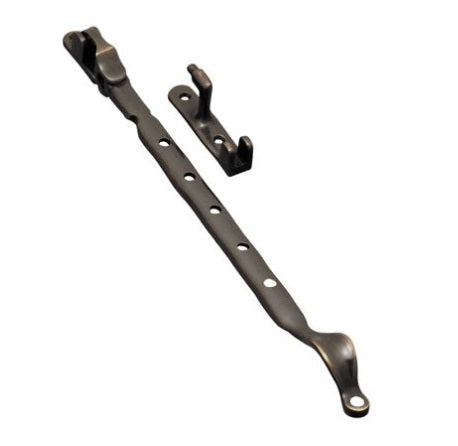 Casement Stay Side Mount - Antique Bronze - 300mm
