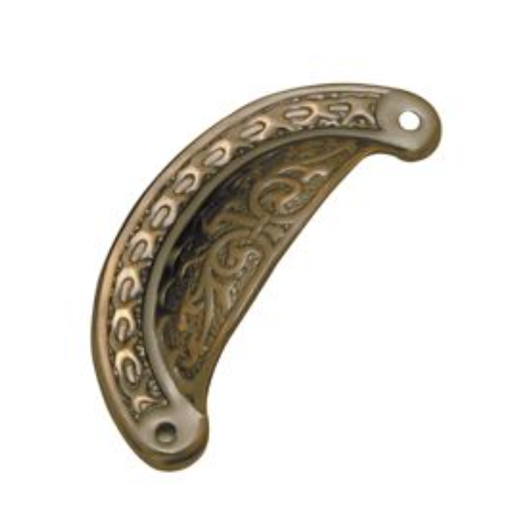 Drawer Pull - Antique Bronze - 100mm