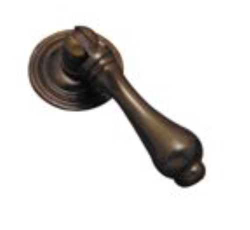 Tear Drop - Antique Bronze - 32mm