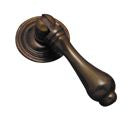 Tear Drop Drawer Pull - Antique Bronze - 60mm