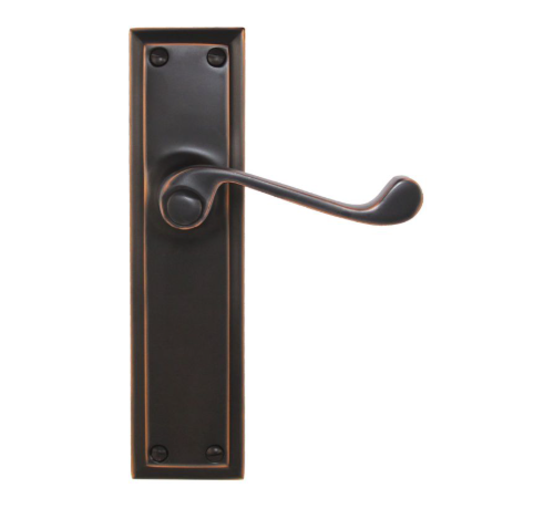 Lever Latch (Passage) - 200mm x 50mm (Projection: 65mm)