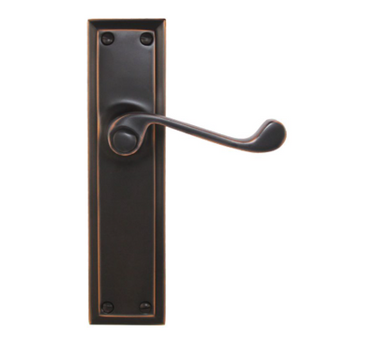 Lever Latch (Passage) - 200mm x 50mm (Projection: 65mm)