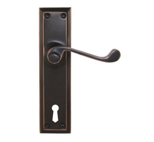 Lever Latch - 200mm x 50mm (Projection: 65mm)