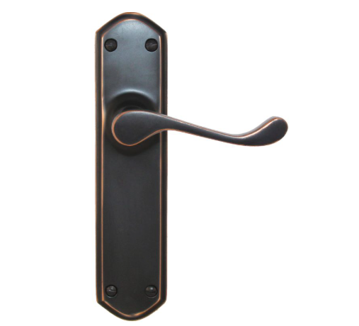 Lever Latch (Passage) - 200mm x 48mm (Projection: 56mm)