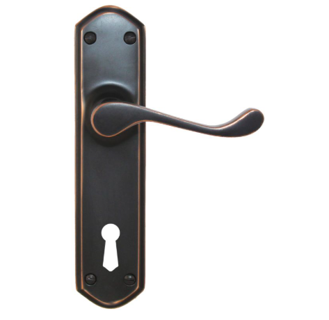 Lever Latch  - 200mm x 48mm (Projection: 56mm)
