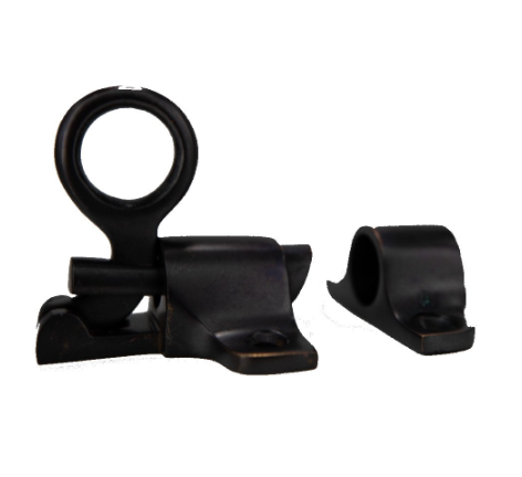 Fan Light Window Lock - Antique Bronze - 54mm