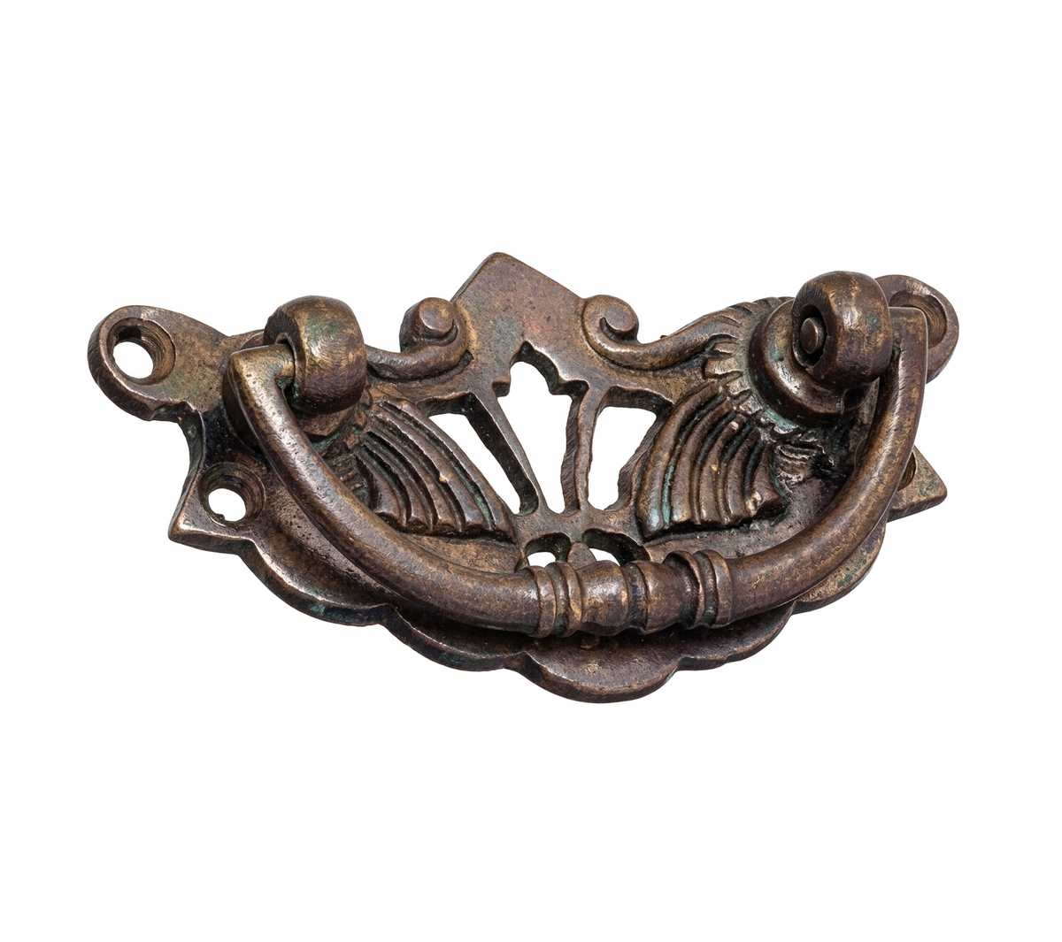 Cabinet Fitting - Antique Bronze - 50mm x 100mm