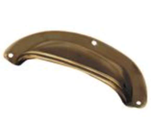 Drawer Pull - Antique Bronze - 100mm