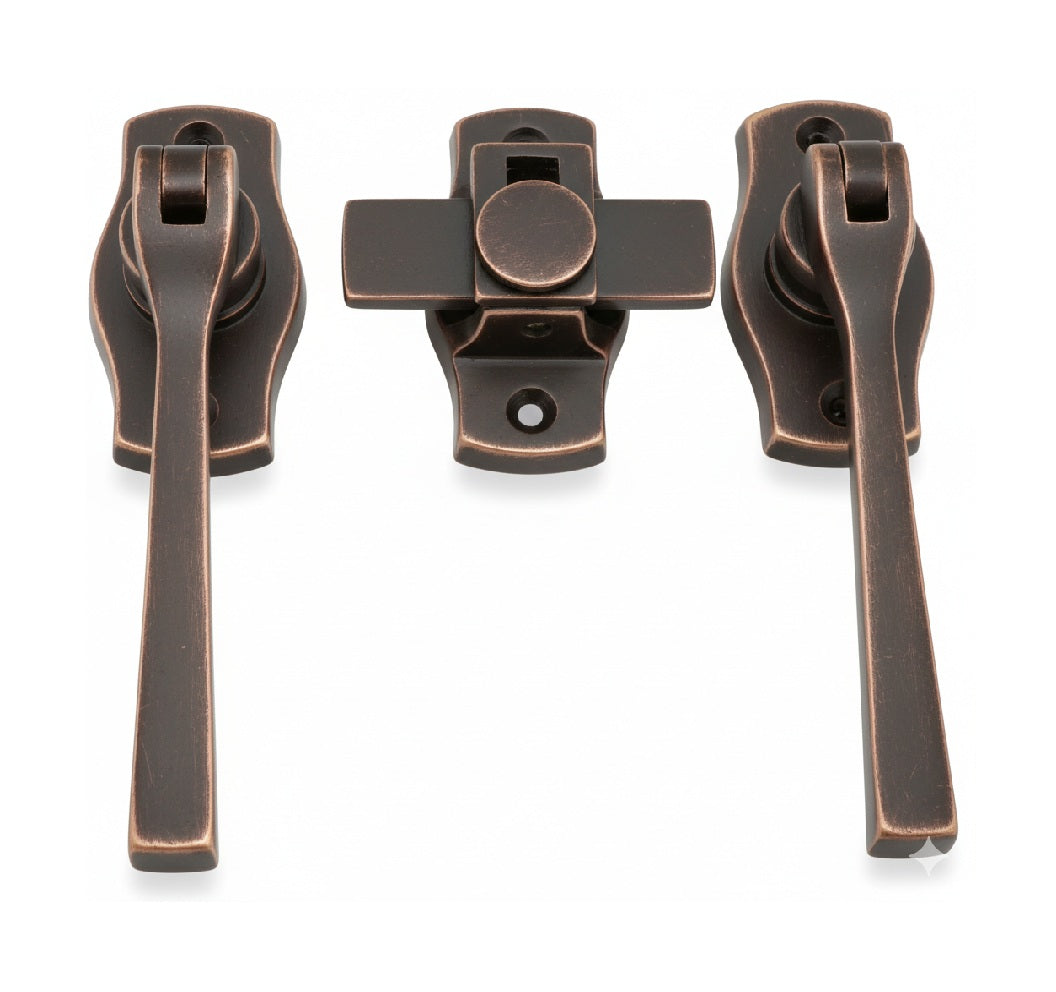 French Door Fastener - Square