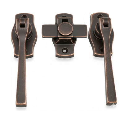 French Door Fastener - Square