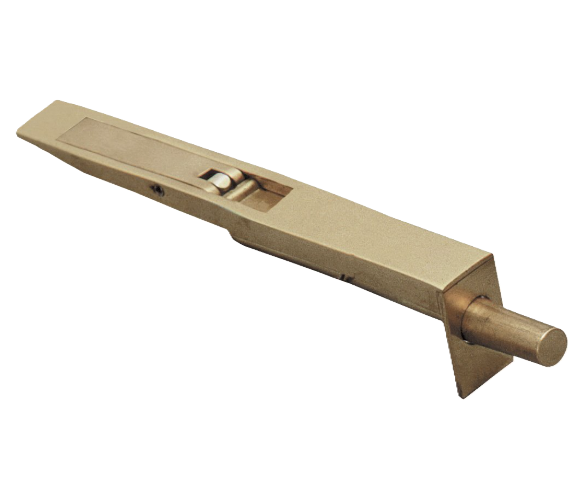 Flush Bolt Improved Design - Antique Bronze - 150mm