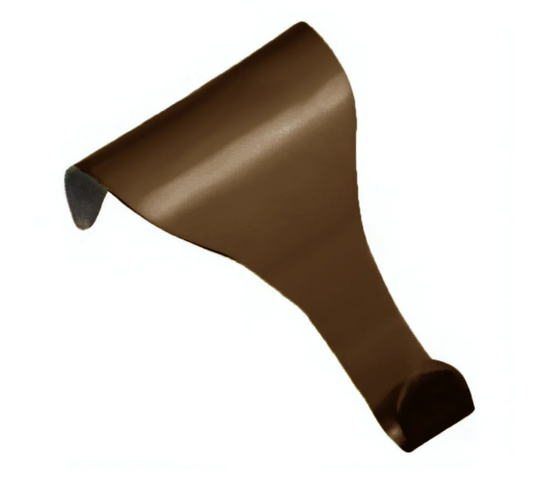 Picture Hook Plain - Antique Bronze - 35mm x 50mm