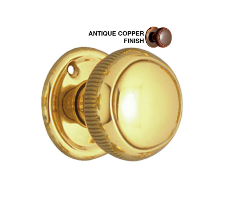 Milled Edge Knobs