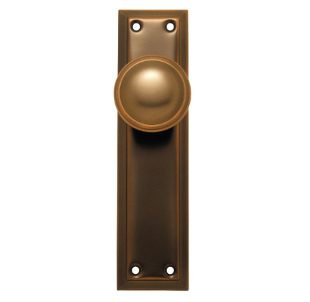 Knob Latch Stepped Passage Set